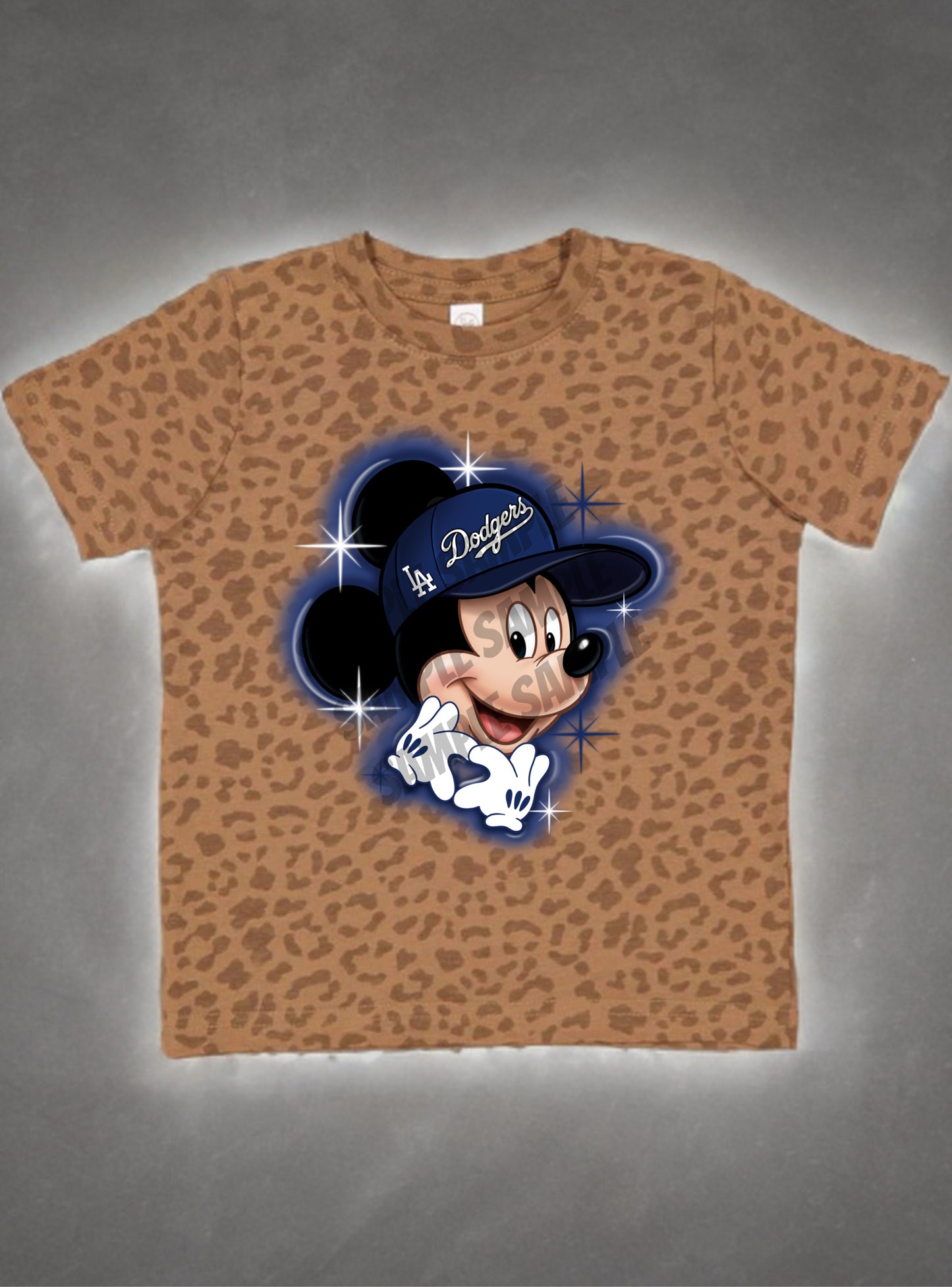 Blue Mouse LA Baseball - DTF