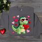 T-Rex Valentine Hearts - DTF