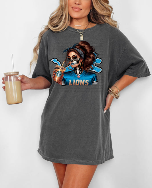 Lions Skelly Girl