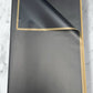Black Solid Color Gold Edge Korean Paper
