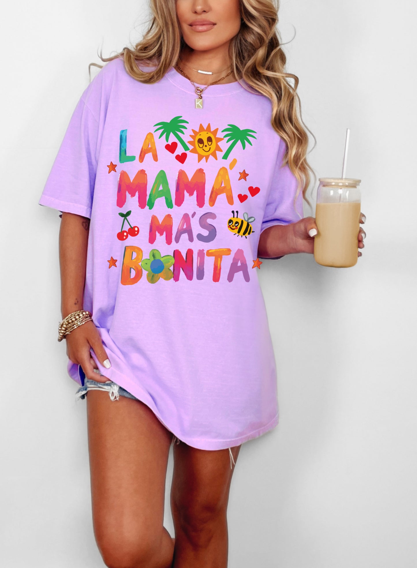 La Mamá Más Bonita- DTF