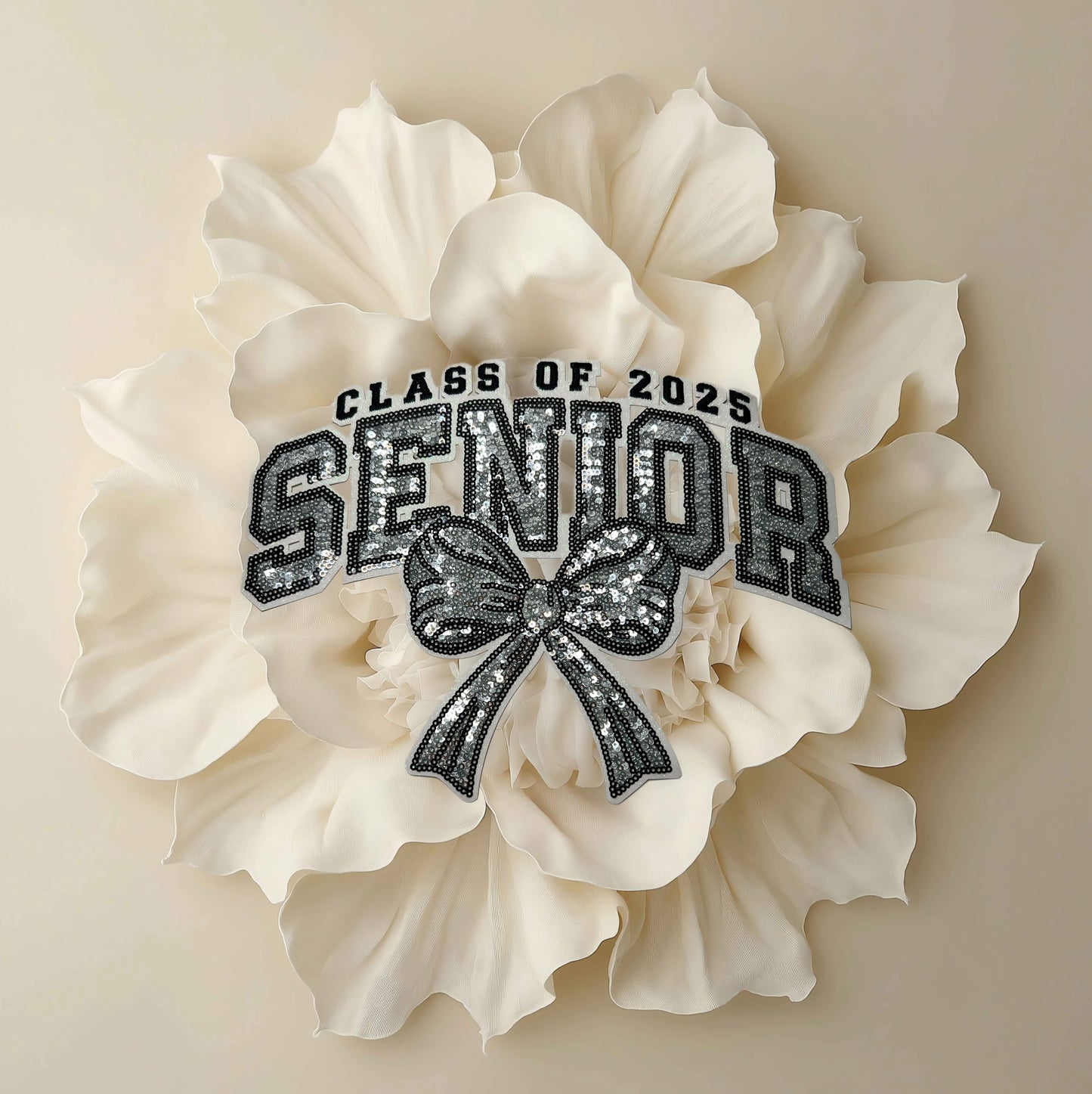 Senior 2025 - Chenille Patch - Ready to Press