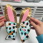 Bunny Easter Ears- Ready to Press Chenille Patch