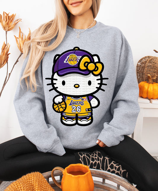 Basketball Kitty- DTF