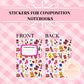 S5 - Sticker for Composition Notebook