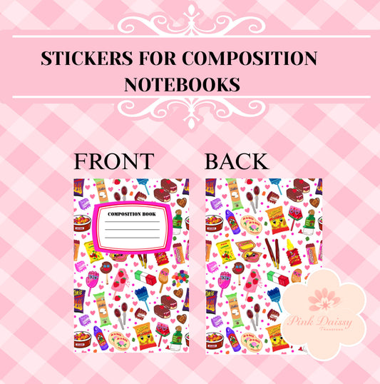 S5 - Sticker for Composition Notebook