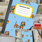 Stretchy Dog- Composition Notebook