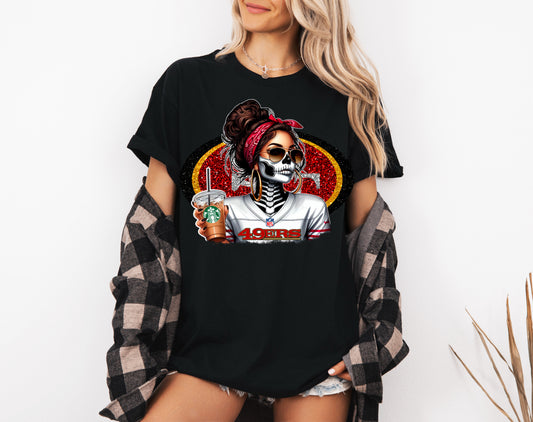 49ers Skelly Girl