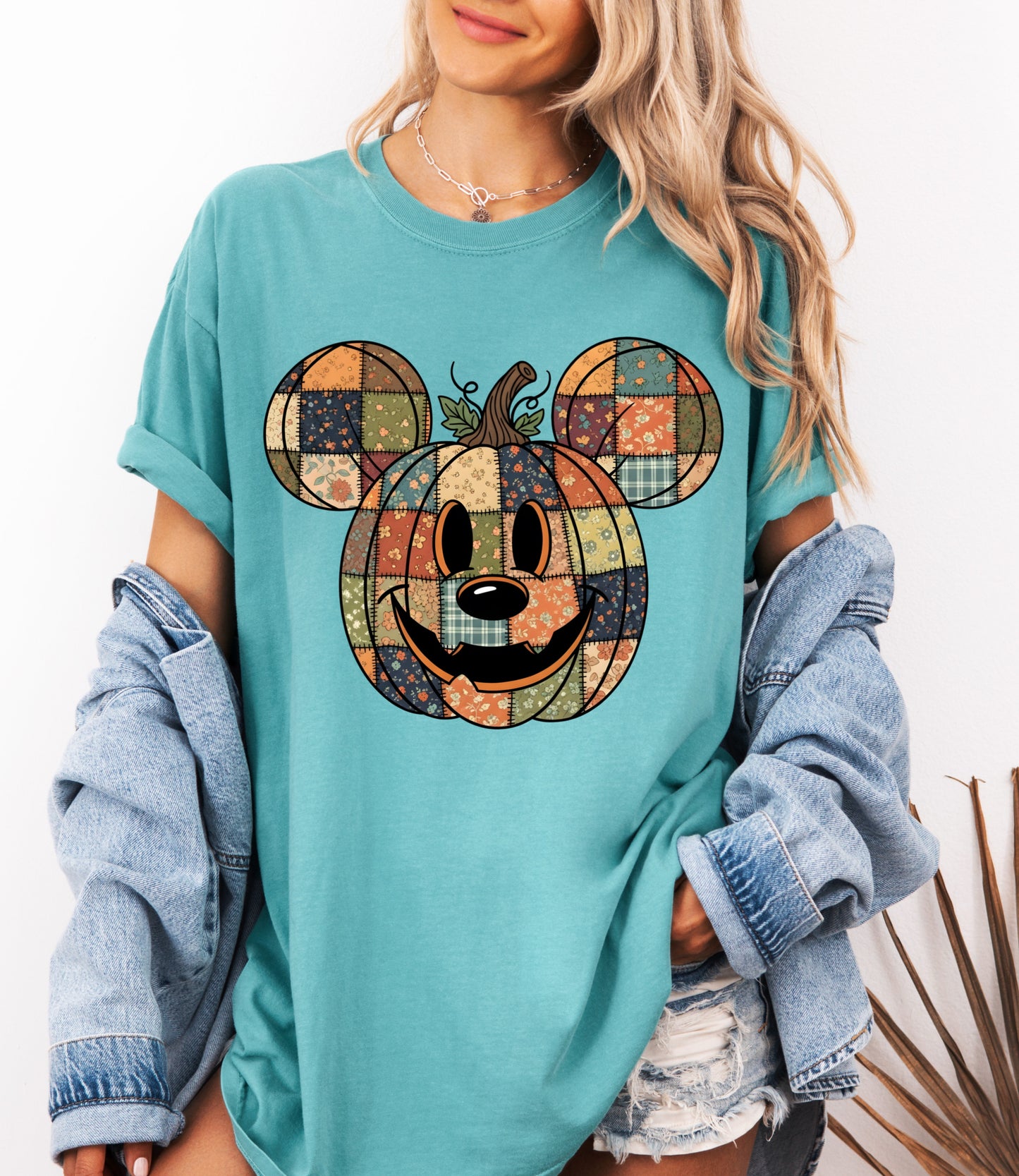 Floral Mouse - Clear Film