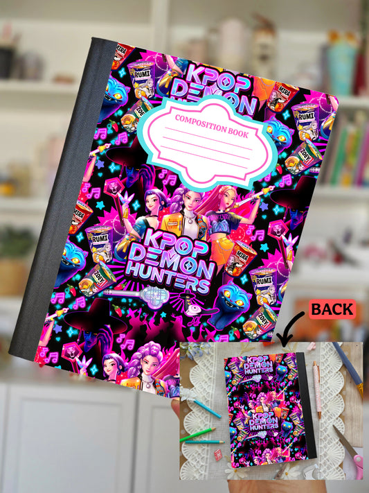 K Pop - Composition Notebook