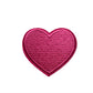 Pink Heart - Embroidered Patch
