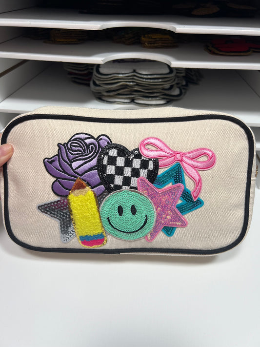 Pencil Smiley - Cosmetic Bag