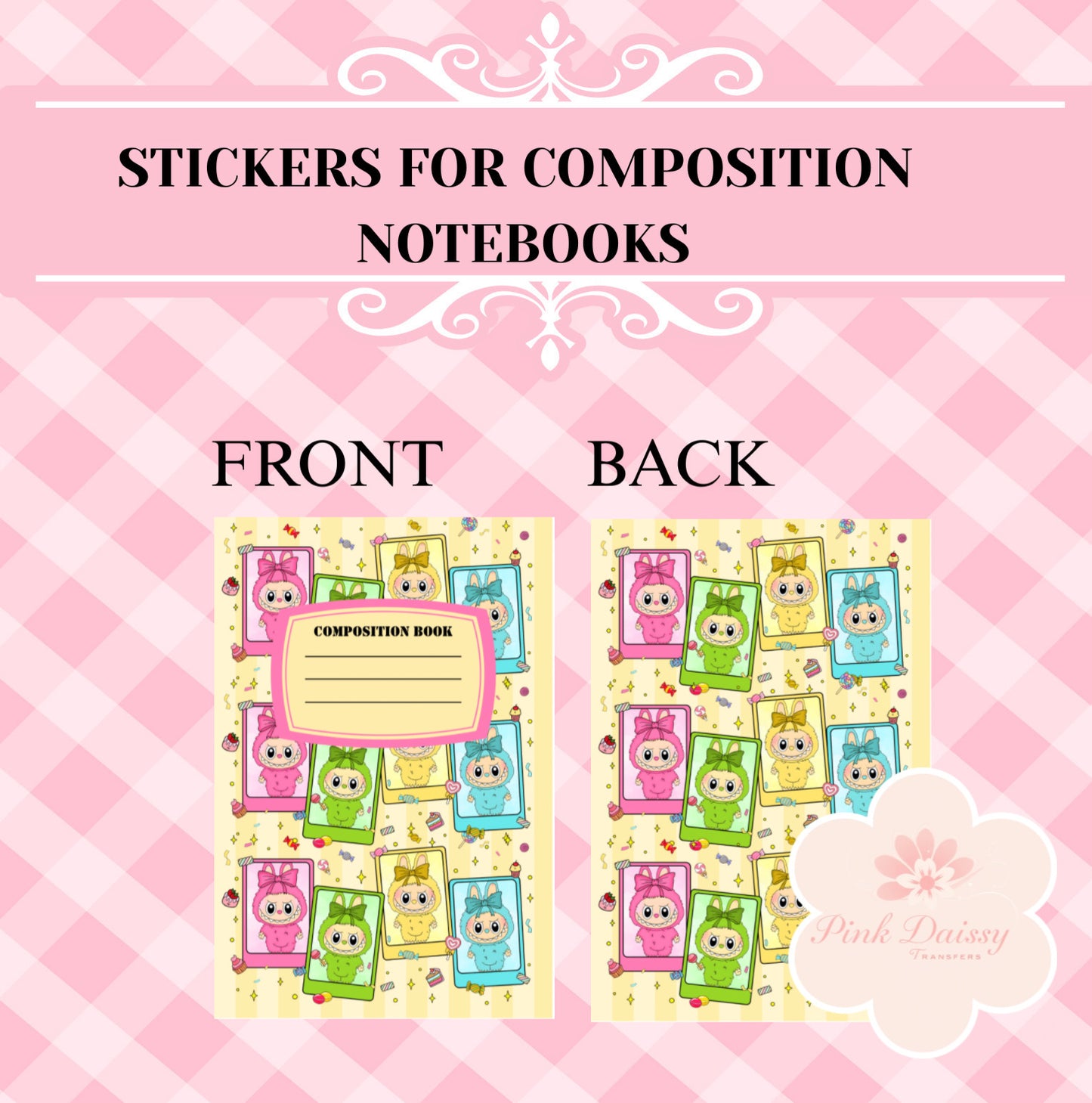 S13 - Sticker for Composition Notebook