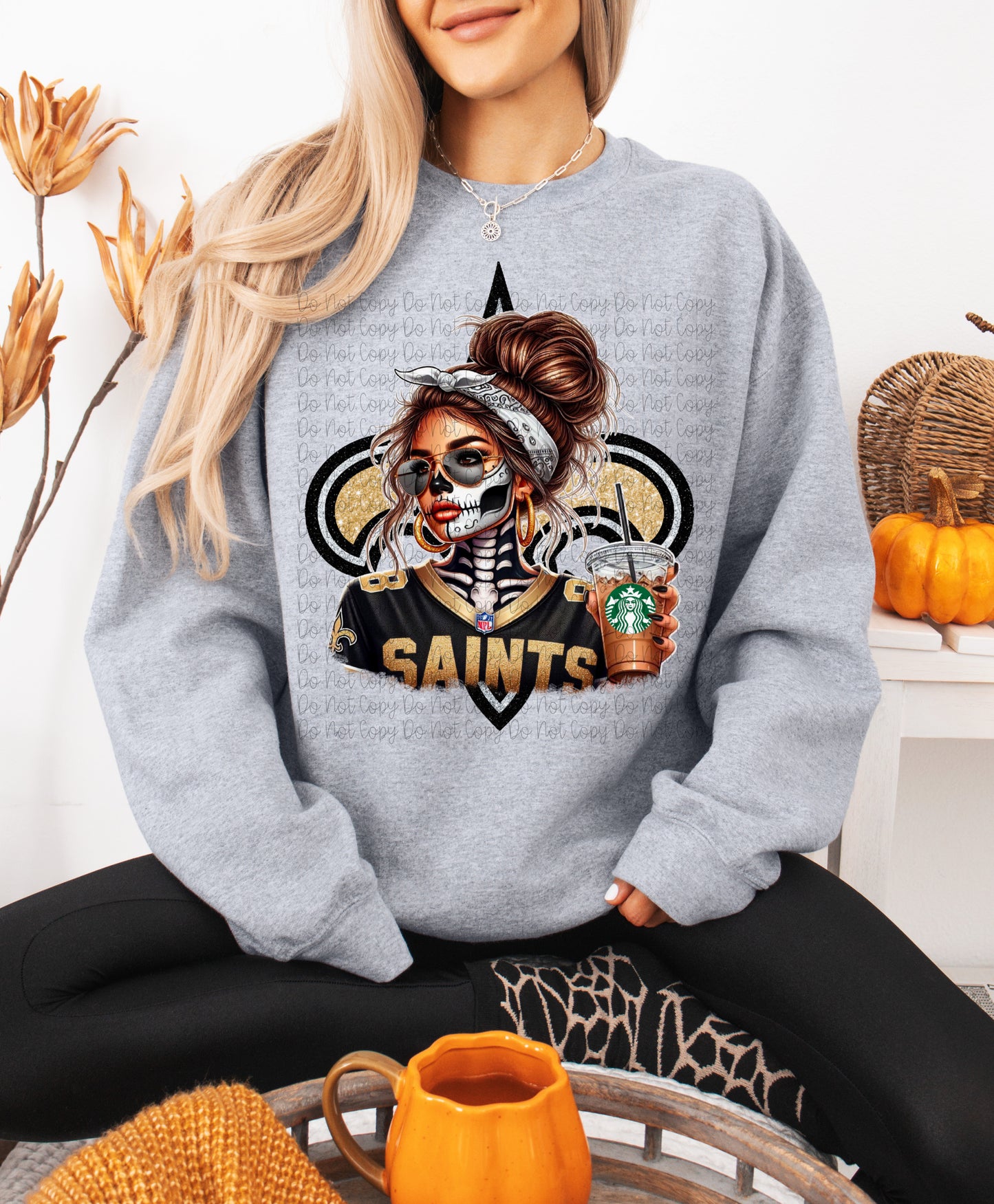Saints Skelly Girl
