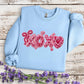 Sequin XOXO - DTF