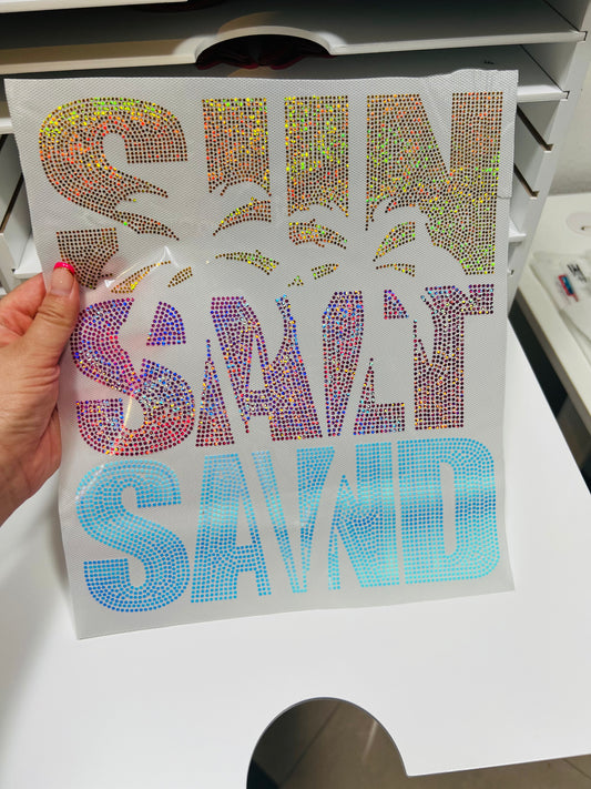 Sun Salt Sun | Spangle Transfer