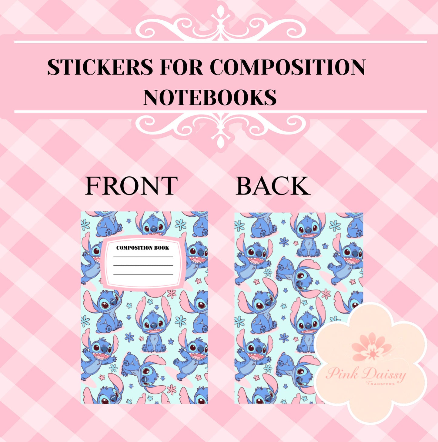 S7 - Sticker for Composition Notebook