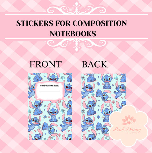 S7 - Sticker for Composition Notebook