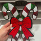 Candy Cane - Sequin Patch - Ready to Press