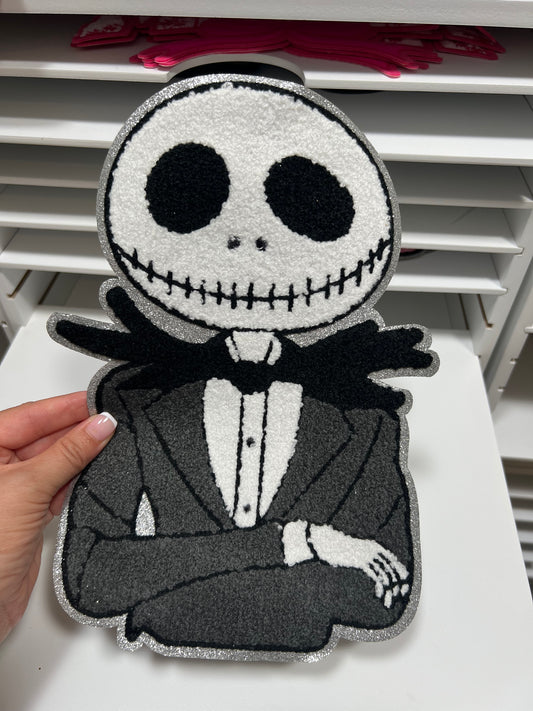 Jack - Chenille Patch - Ready to Press