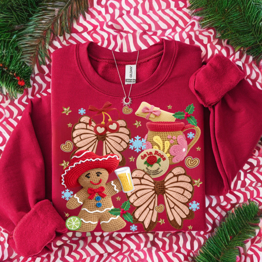 Yarn Mexican Holidays - Clear Film Transfer