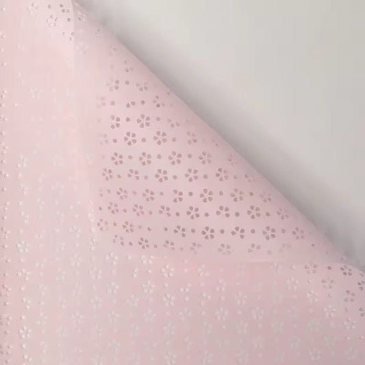 Papel Picado Korean Paper - Pink 10pc.