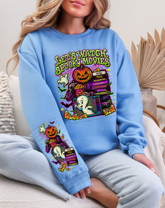 Spooky Movies- Clear Film