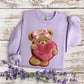 Teddy Bear Heart - DTF
