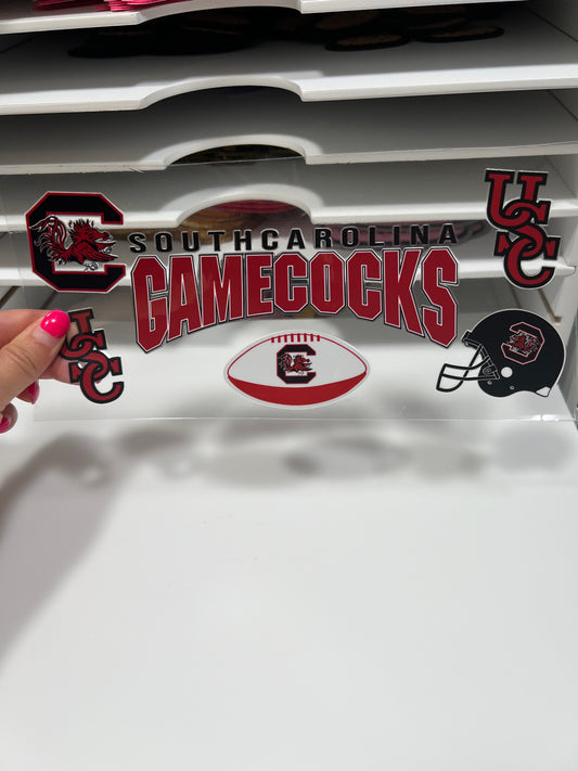 South Carolina Gamecocks Cup Wrap - 16oz