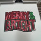 Mary and Bright- Ready to Press Sequin Patch