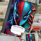 Web Hero- Composition Notebook