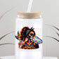 Broncos Cup Decal - 4 inch