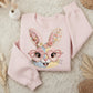 Floral Bunny - DTF