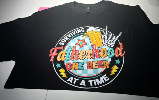 Surviving Fatherhood Tee