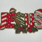 Jesus Holiday Patch - Ready to Press Chenille Patch