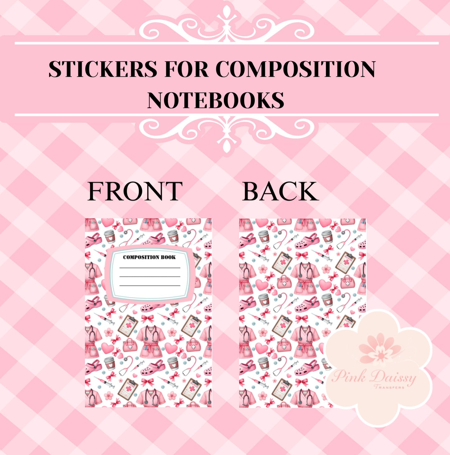 S15 - Sticker for Composition Notebook