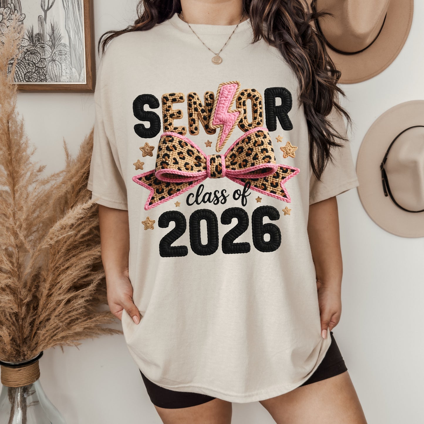 Senior 2026 Leopard - DTF