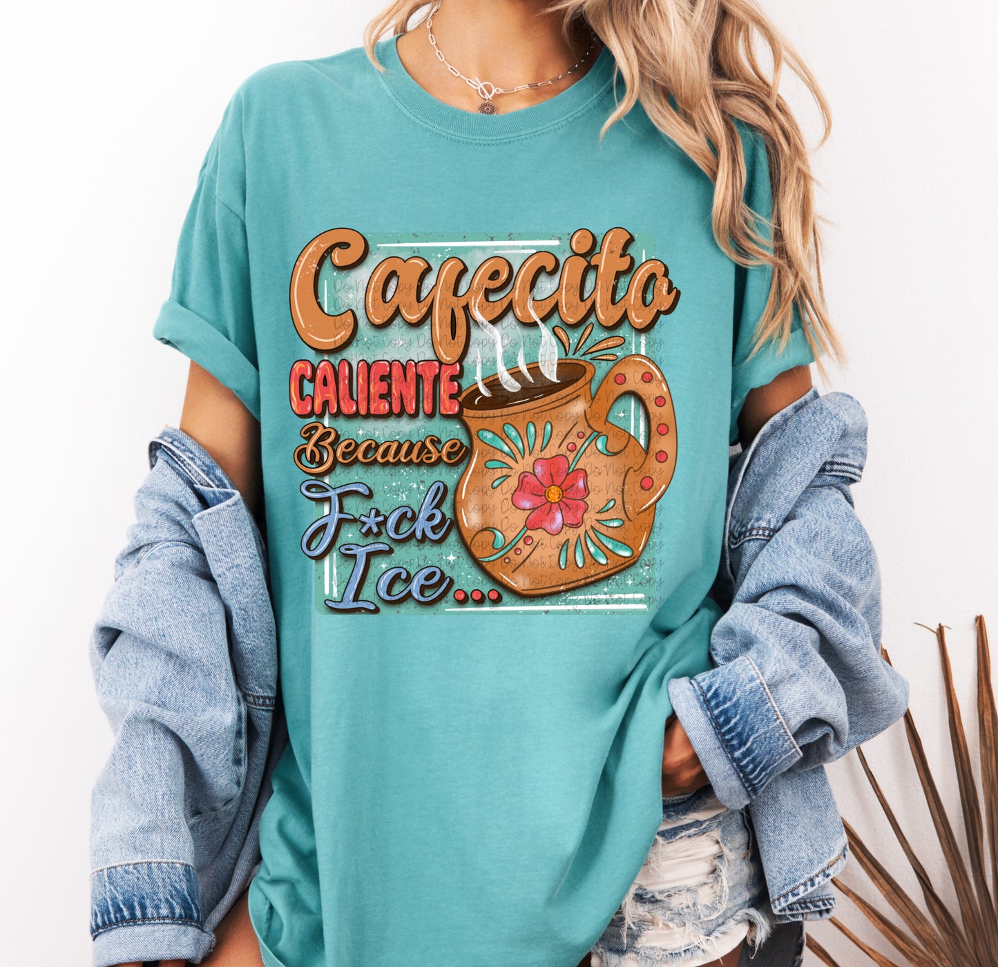 Cafecito Caliente - DTF