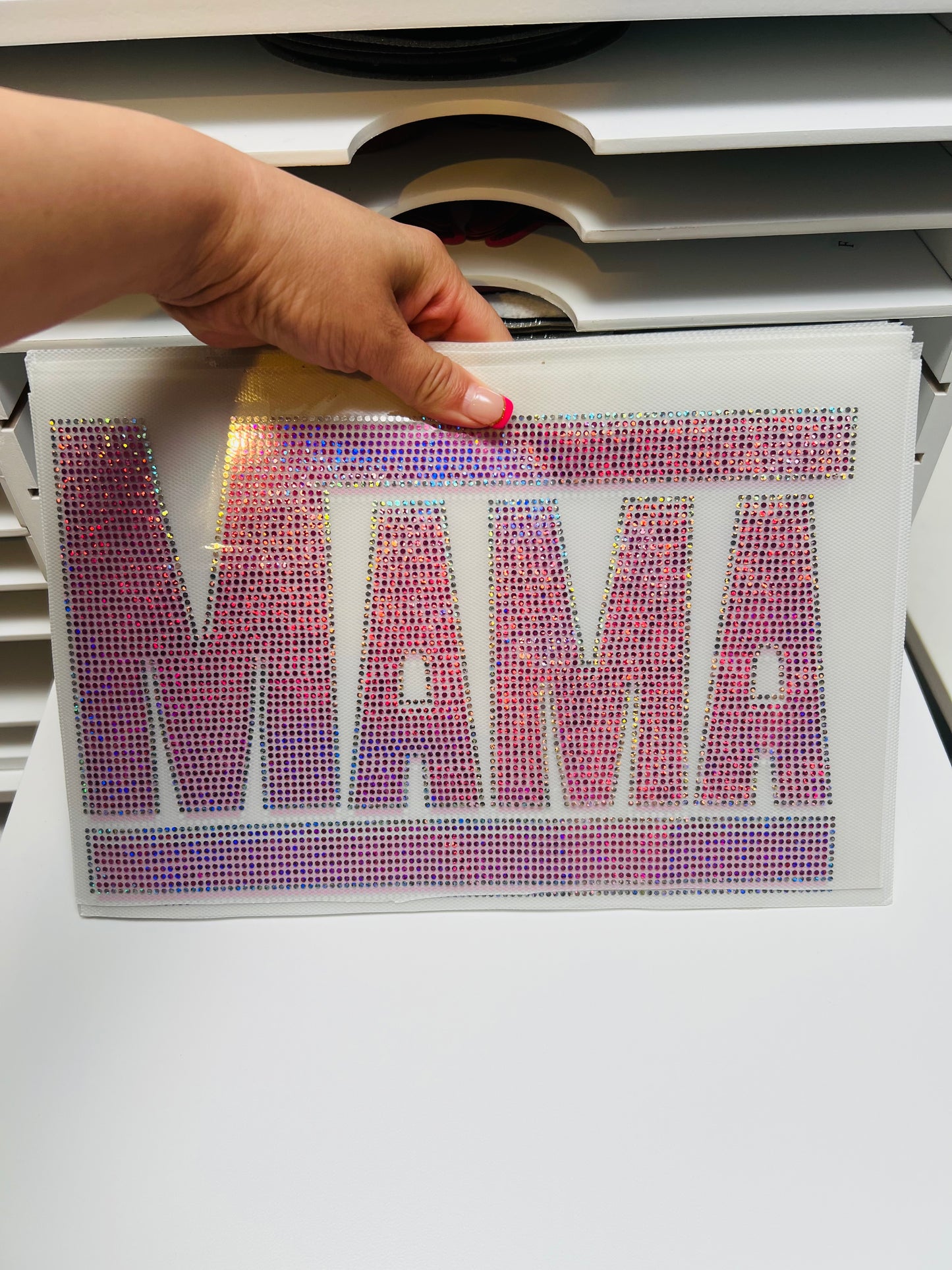 MAMA | Spangle Transfer