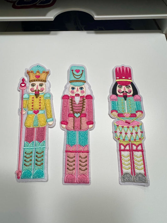 Nutcracker Trio- Ready to Press Patch