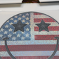 Sparkle USA Flag Smiley | Spangle Transfer