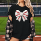 Baseball Bow- DTF