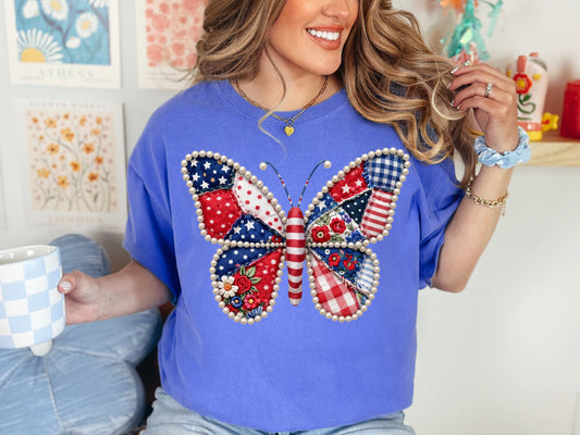Retro 4th of July- DTF