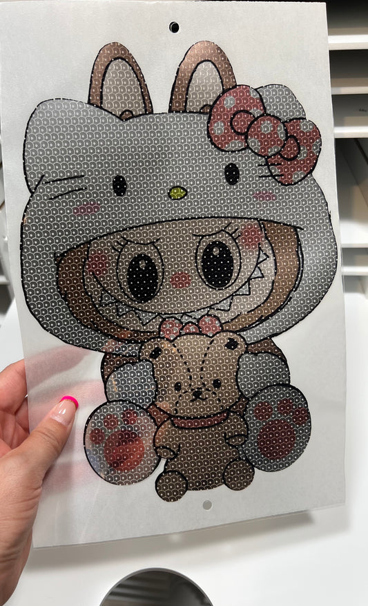 Labubu | Sequin Transfer