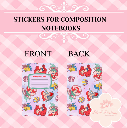 S14 - Sticker for Composition Notebook