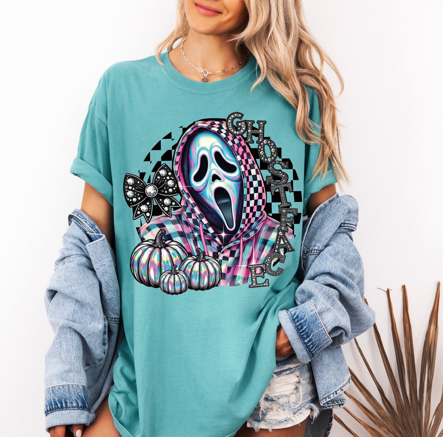 Bling Ghost Face