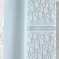 Blue  & White Dr Print Korean Paper