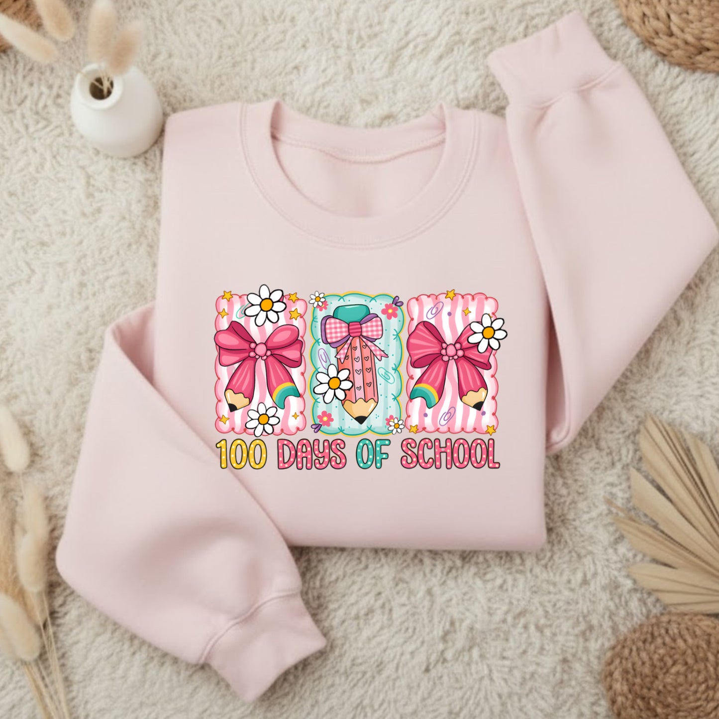 Pencil Coquette 100 Days- DTF