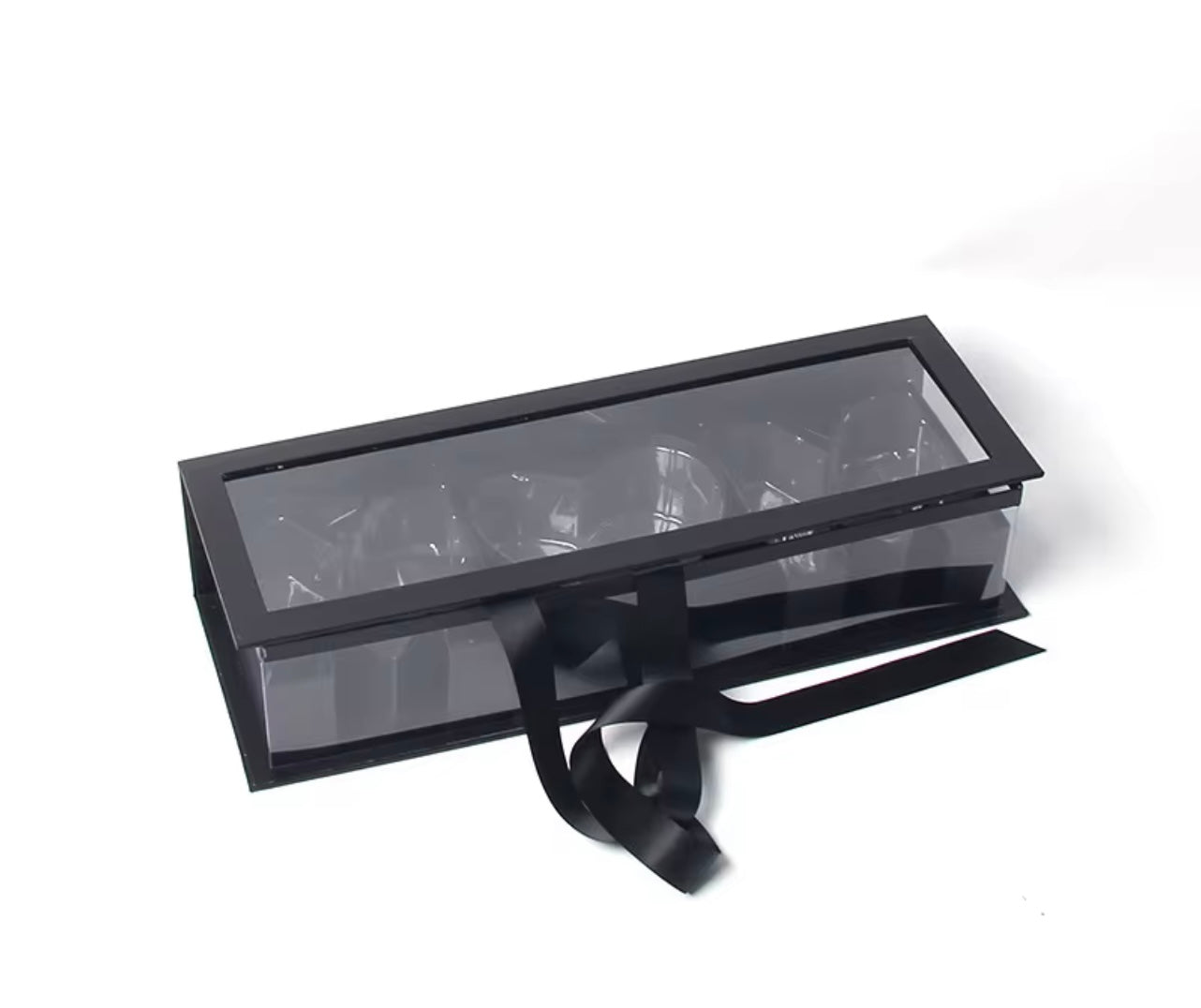 Mom Letter Shape Flower Gift Box