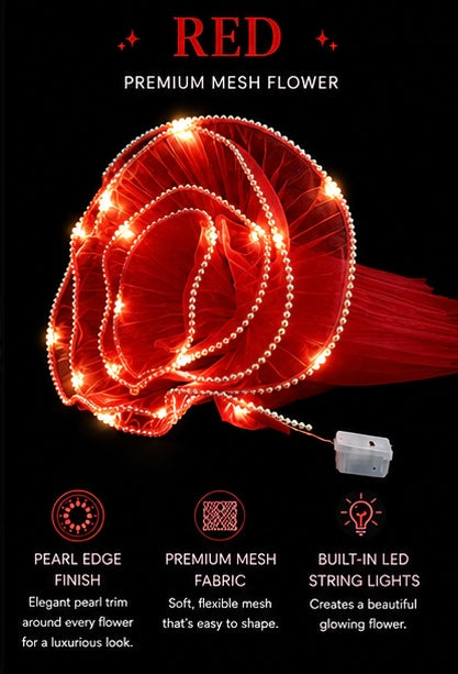 Mesh with LED Light - COMING SOON